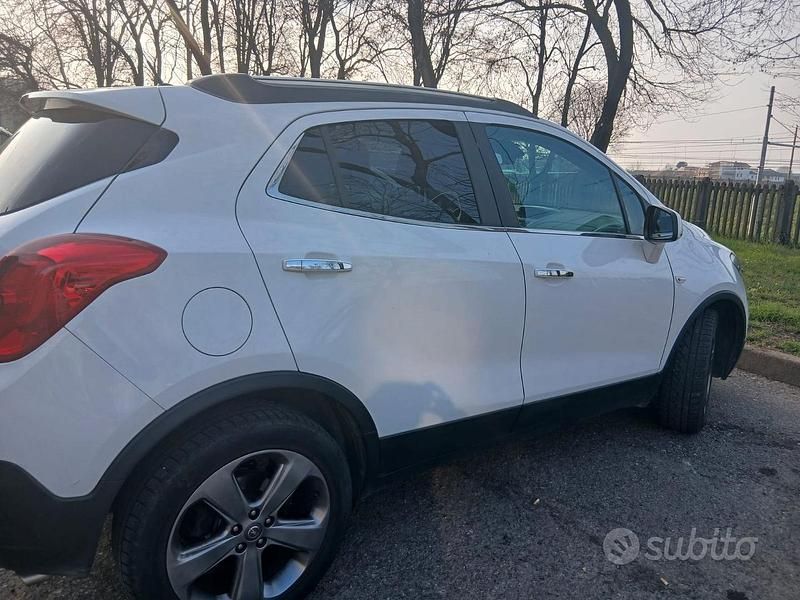Usata Opel Mokka 2015 Bianco SUV