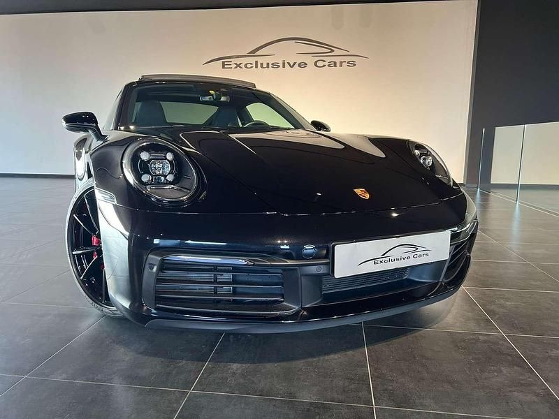 Usata Porsche 911 Carrera S 450 CV (330 kW) 2023 Nero jet metallizato Coupé