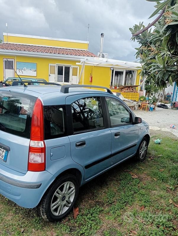 Usata Fiat Panda 2006 Blu Berlina