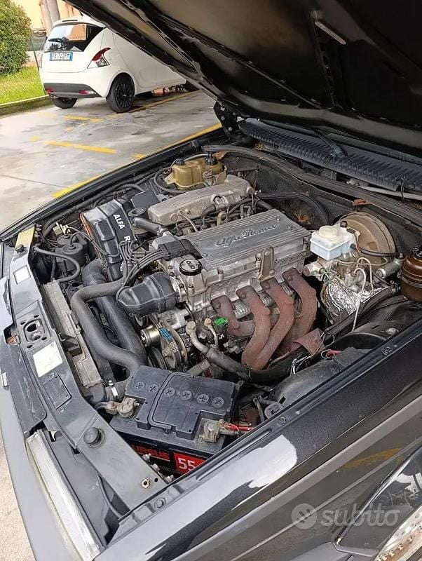 Usata Alfa Romeo 75 1991 Berlina