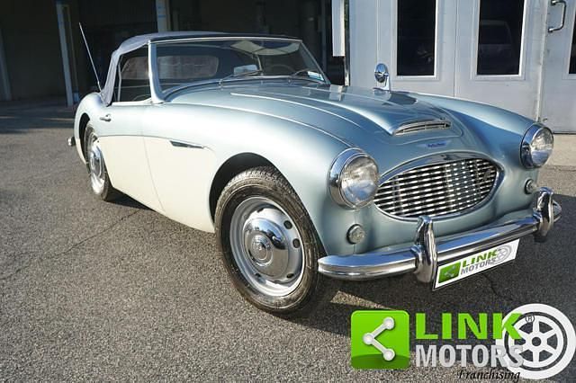 Usata Austin Healey 100/6 103 CV (75 kW) 1958 Azzurro Cabrio