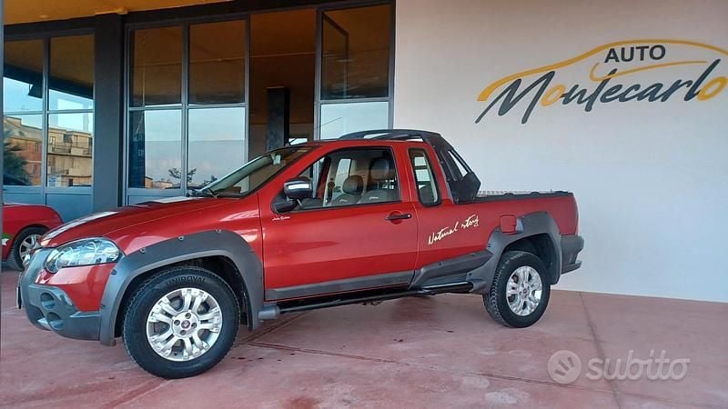 Usata Fiat Strada 95 CV (69 kW) 2013 Pick-up