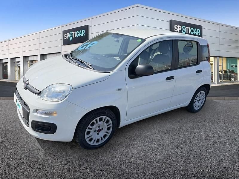 Usata Fiat Panda Easy 69 CV (50 kW) 2015 Bianco Utilitaria