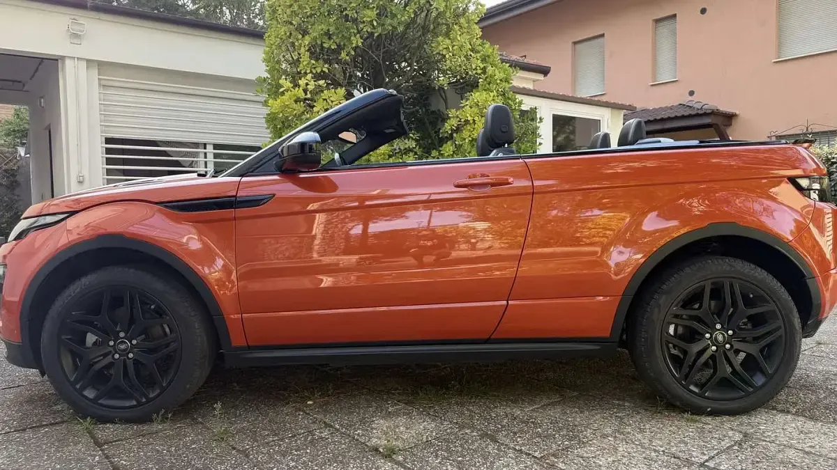 Usata Land Rover Range Rover evoque HSE Dynamic 179 CV (131 kW) 2017 Cabrio