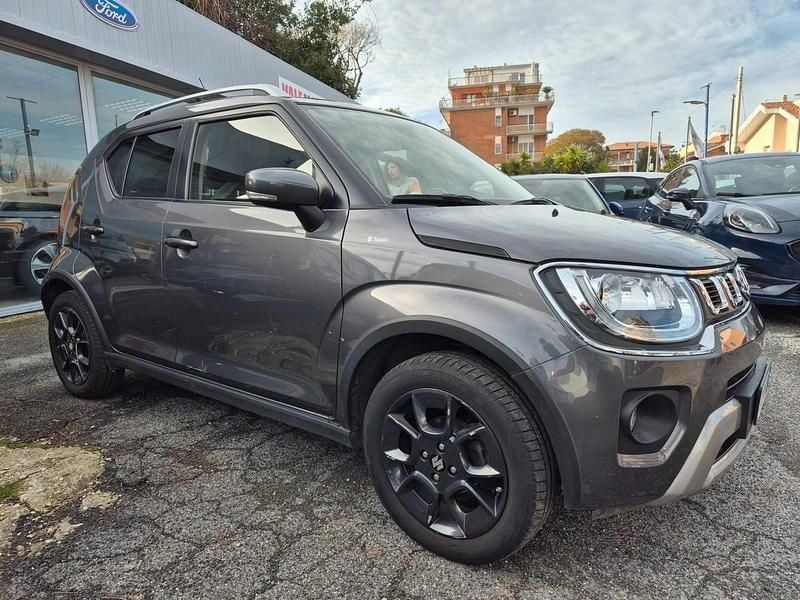 Usata Suzuki Ignis 83 CV (61 kW) 2021 Grigio SUV