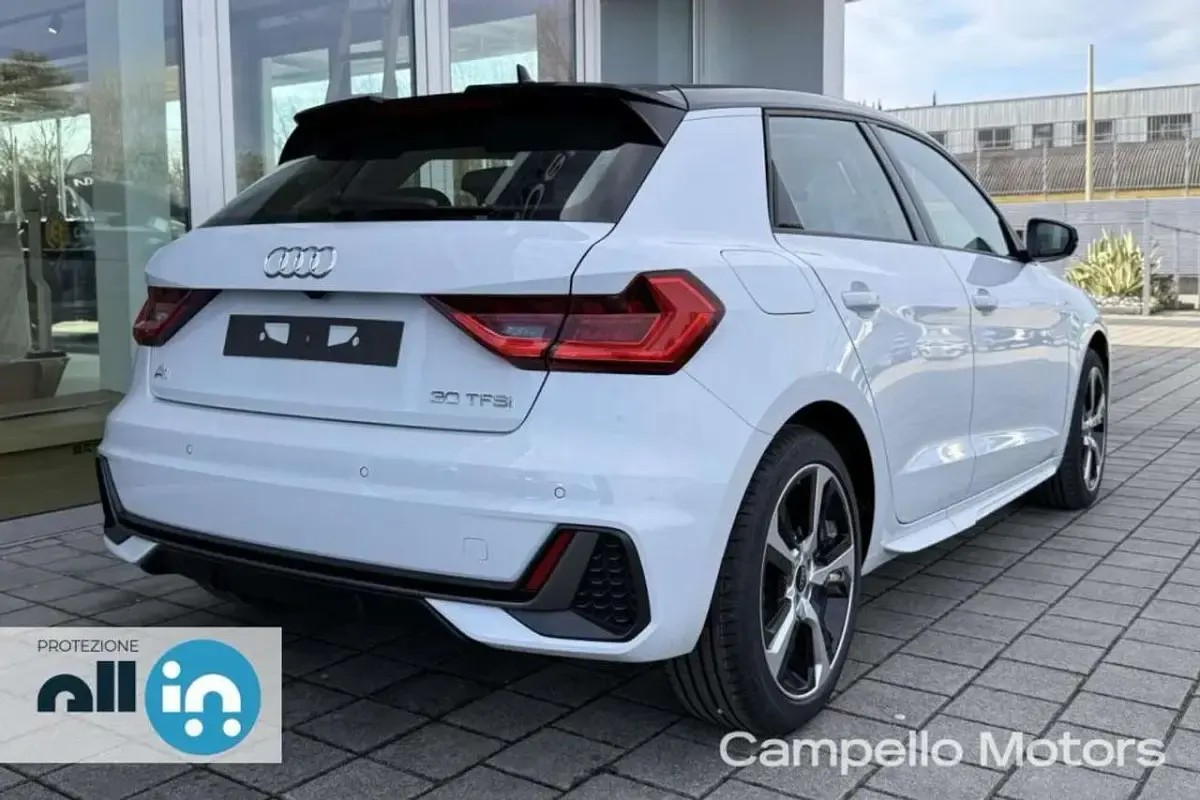 Nuova Audi A1 Sportback 116 CV (85 kW) 2026 Bianco Utilitaria