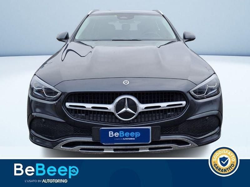 Usata Mercedes C220 Premium 199 CV (146 kW) 2022 Grigio Station wagon