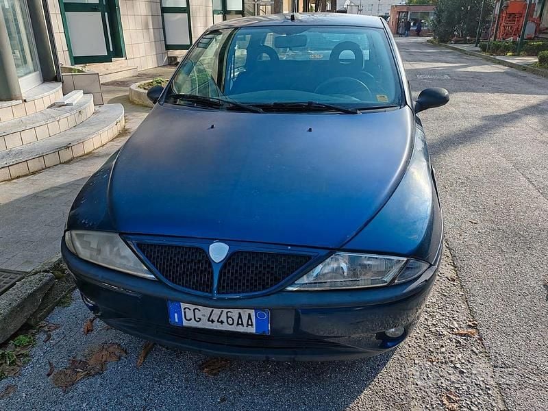 Usata Lancia Ypsilon 2003 Blu Utilitaria