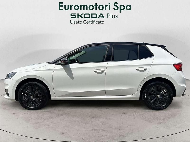 Bianco Usata 2023 Skoda Fabia Style Tre volumi | 16.400 € (Cara) - Immagine 1/4