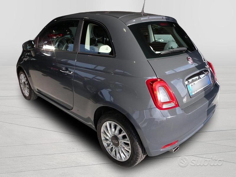 Usata Fiat 500 Lounge 69 CV (50 kW) 2020 Grigio Utilitaria