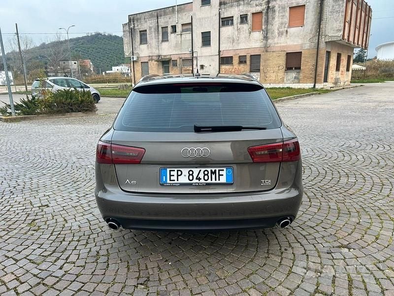 Usata Audi A6 Advanced 204 CV (150 kW) 2012 Grigio Station wagon