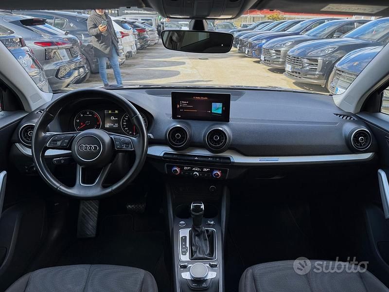 Usata Audi Q2 S-Line 116 CV (85 kW) 2021 Blu SUV