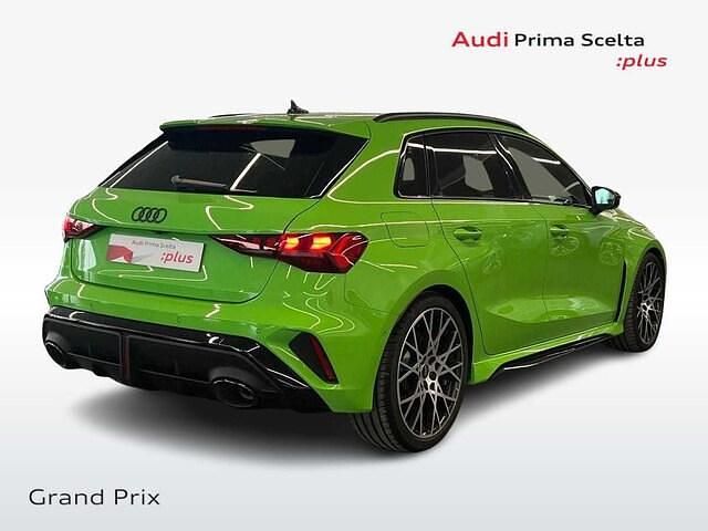 Usata Audi RS3 Sportback Comfort 400 CV (294 kW) 2025 Verde kyalami Utilitaria