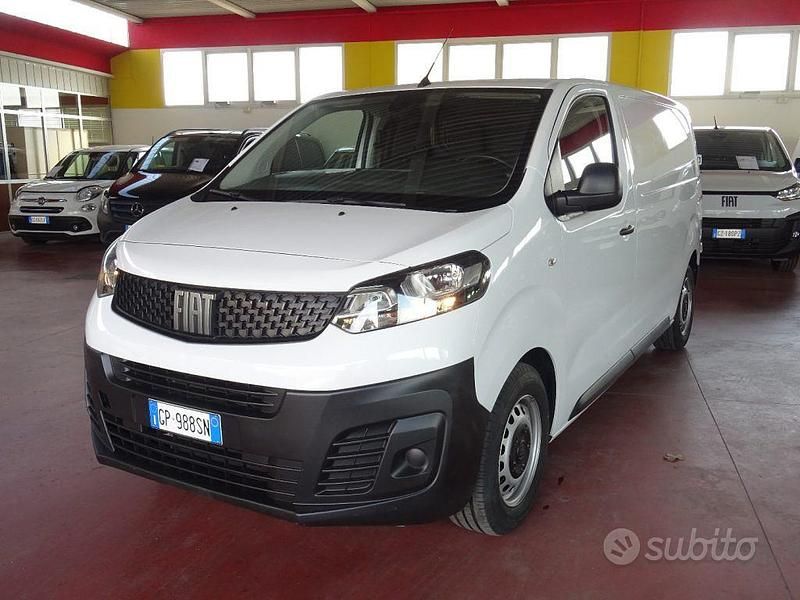 Usata Fiat Scudo S 120 CV (88 kW) 2023 Bianco Furgone