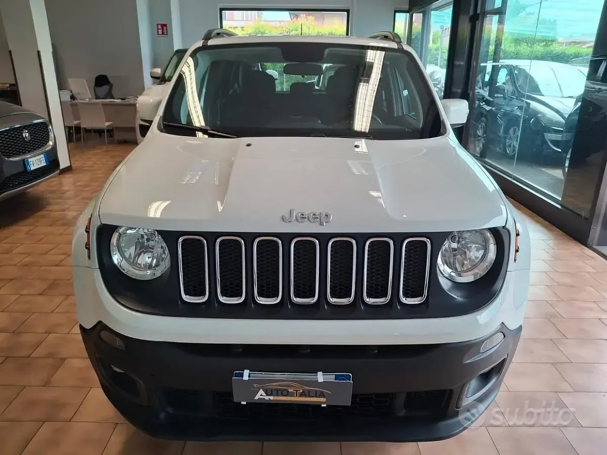 Usata Jeep Renegade Longitude 110 CV (80 kW) 2018 Bianco SUV