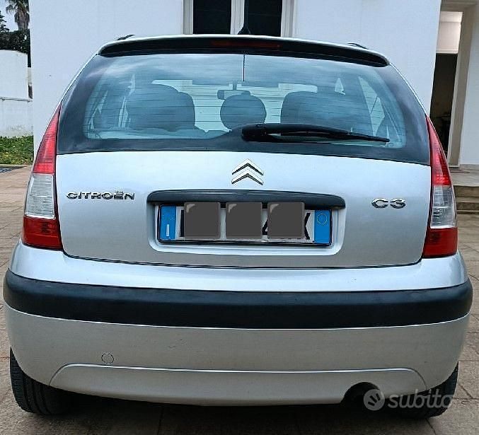 Usata Citroën C3 2006 Grigio Utilitaria