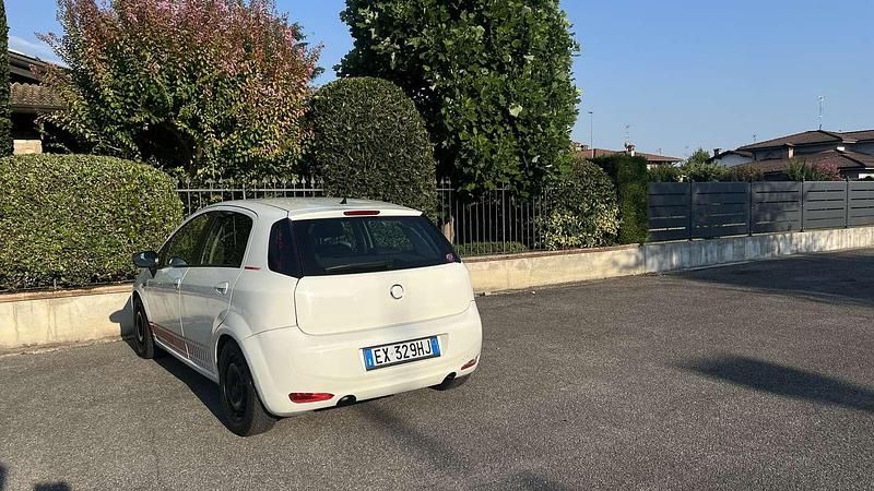 Usata Fiat Punto Dynamic 80 CV (58 kW) 2014 Utilitaria