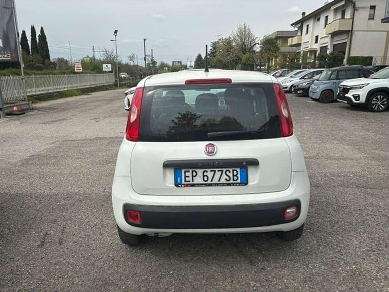 Usata Fiat Panda Easy 69 CV (50 kW) 2013 Bianco Utilitaria
