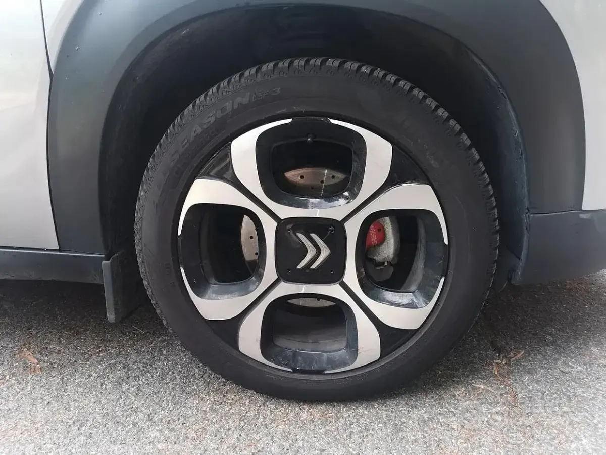Usata Citroën C3 Aircross 120 CV (88 kW) 2021 Grigio SUV