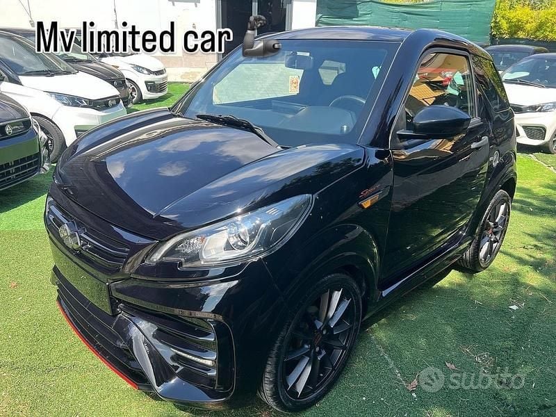 Usata Ligier JS50 2023 Nero Utilitaria