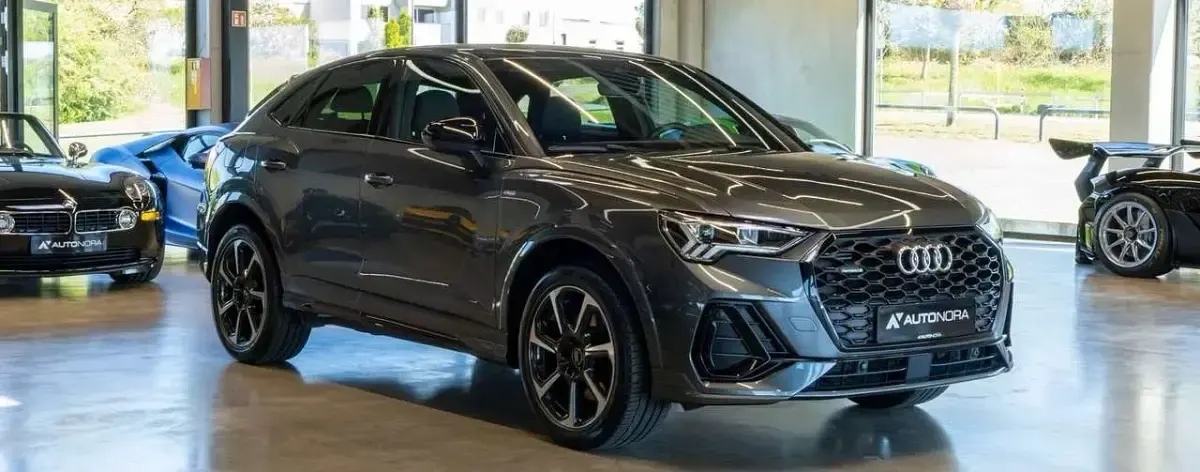 Usata Audi Q3 Sportback S-Line 230 CV (169 kW) 2020 Grigio SUV