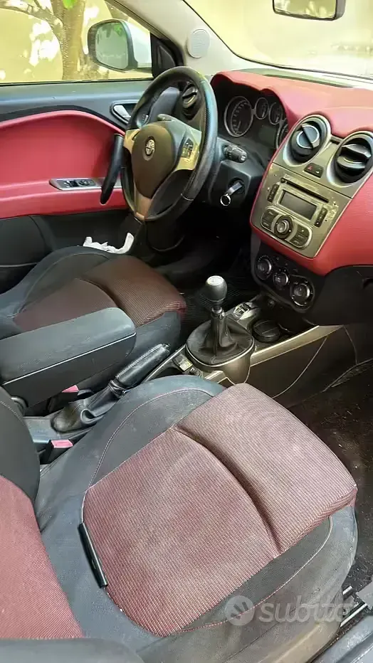 Usata Alfa Romeo MiTo 79 CV (58 kW) 2009 Bianco Utilitaria