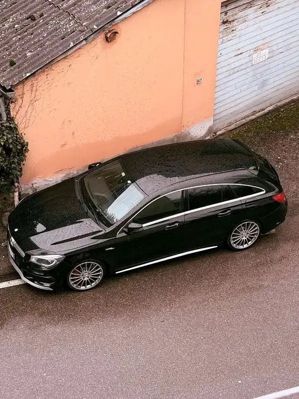 Usata Mercedes CLA45 AMG AMG 360 CV (264 kW) 2015 Coupé