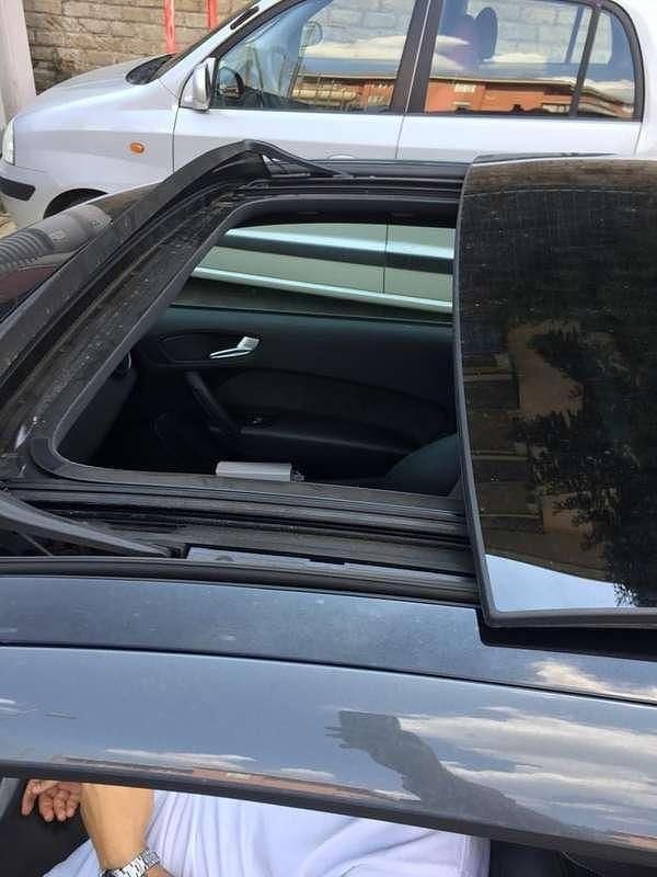 Usata Audi A1 Admired 90 CV (66 kW) 2017 Grigio Utilitaria