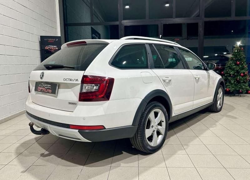 Usata Skoda Octavia 184 CV (135 kW) 2018 Bianco Station wagon