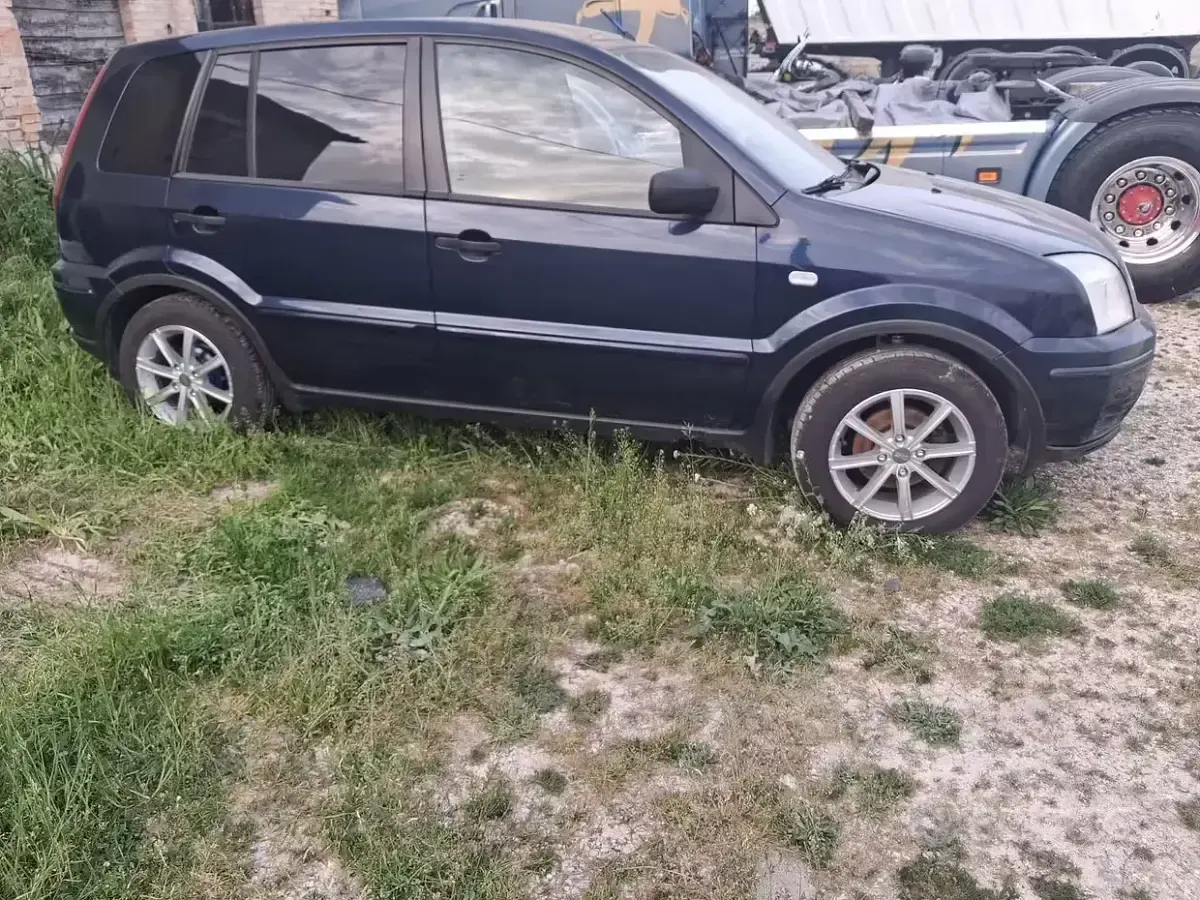 Usata Ford Fusion 68 CV (50 kW) 2005 Blu Utilitaria