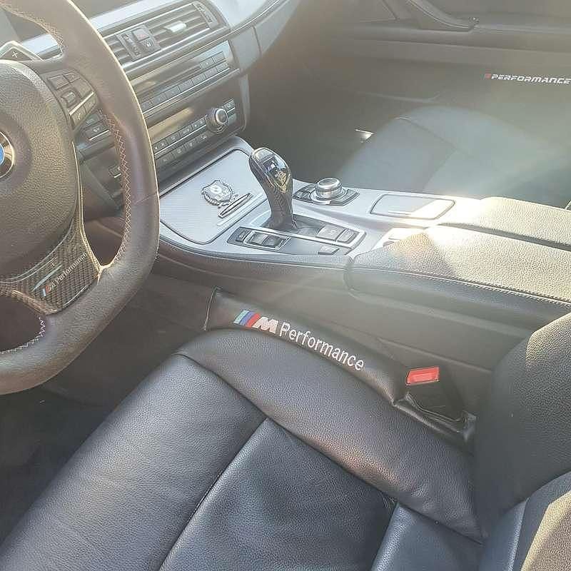 Usata BMW 520 M Sport 184 CV (135 kW) 2012 Nero Berlina