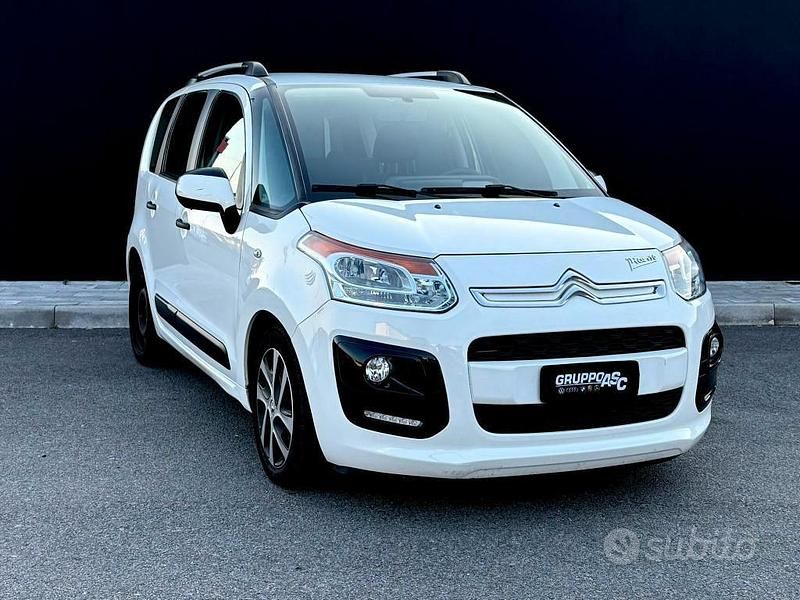 Usata Citroën C3 Picasso Exclusive 95 CV (69 kW) 2012 Bianco Monovolume