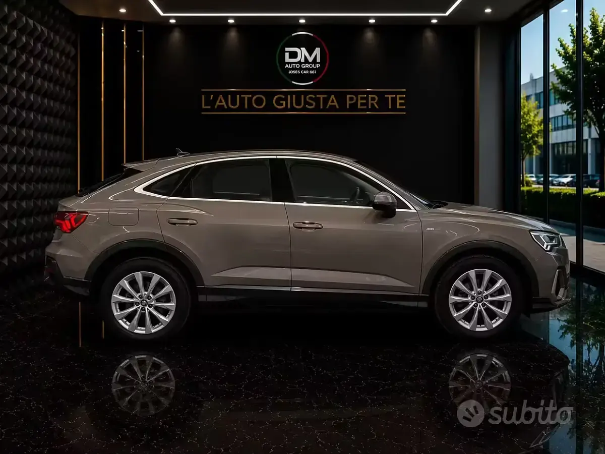 Usata Audi Q3 Business Plus 150 CV (110 kW) 2020 Giallo SUV