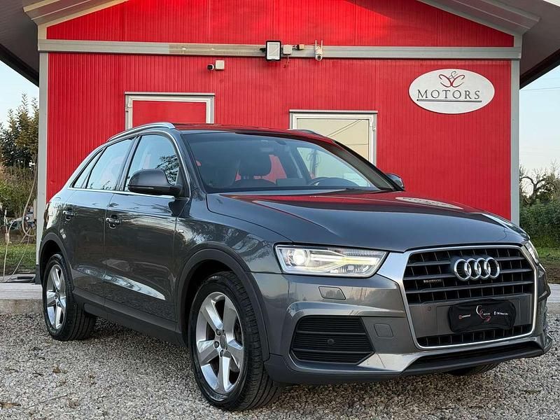 Usata Audi Q3 Sport 150 CV (110 kW) 2017 Grigio monsone SUV