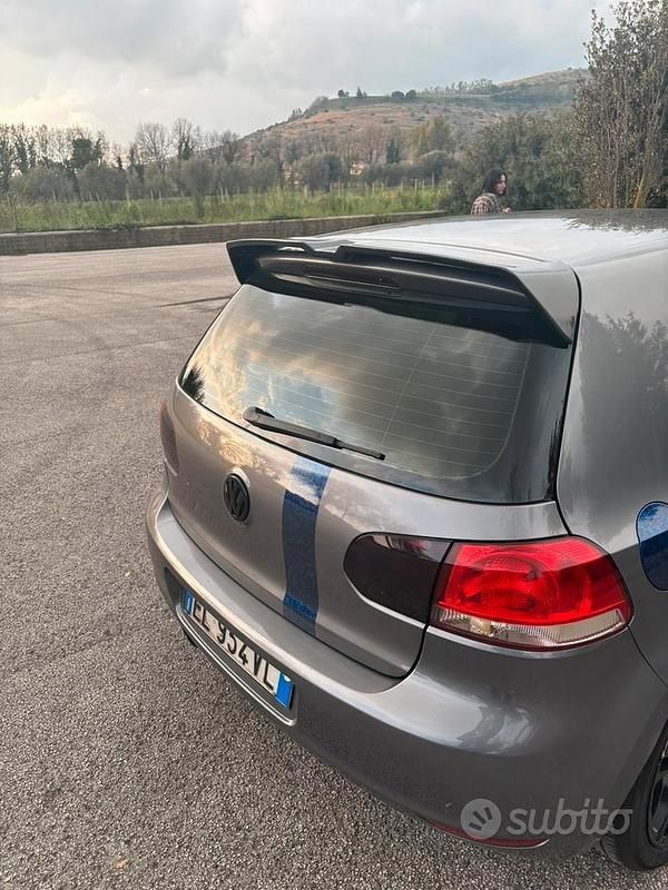 Usata VW Golf VII 2012 Grigio Berlina