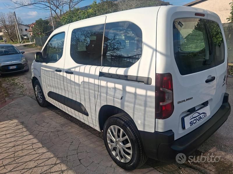 Usata Citroën Berlingo 102 CV (75 kW) 2021 Bianco Monovolume