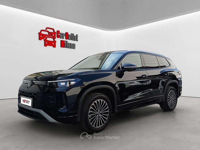 Usata VW Tayron Life 150 CV (110 kW) 2025 Grenadill black SUV