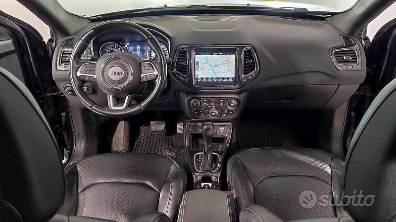 Usata Jeep Compass 150 CV (110 kW) 2021 Nero SUV
