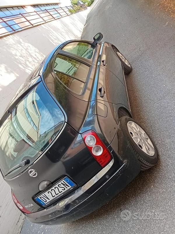 Usata Nissan Micra 2009 Berlina