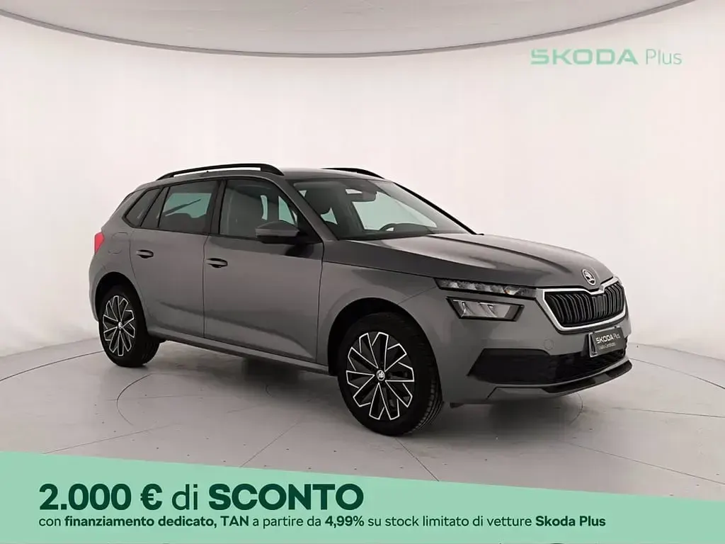 Usata Skoda Kamiq Ambition 110 CV (80 kW) 2023 Grigio graphite metallizzato SUV
