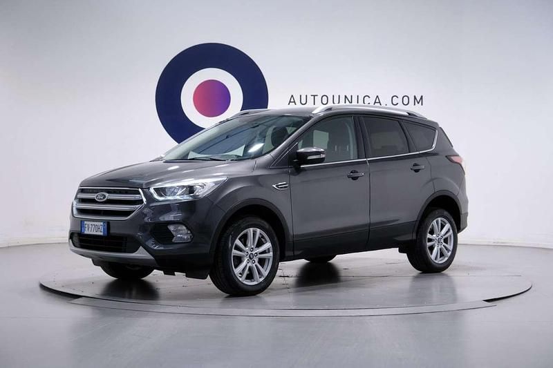 Grigio Usata 2019 Ford Kuga Business Edition SUV | 16.900 € (Buon prezzo) - Immagine 1/4