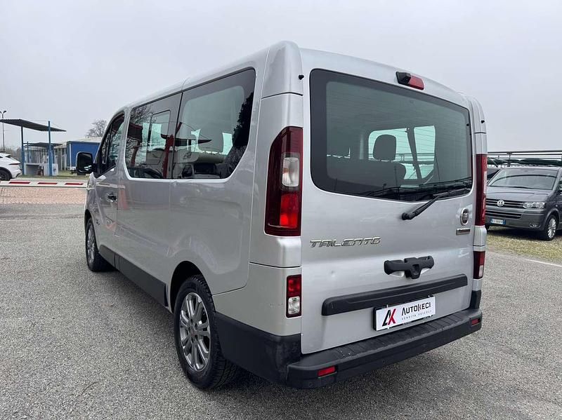 Usata Fiat Talento 140 CV (102 kW) 2017 Grigio Monovolume