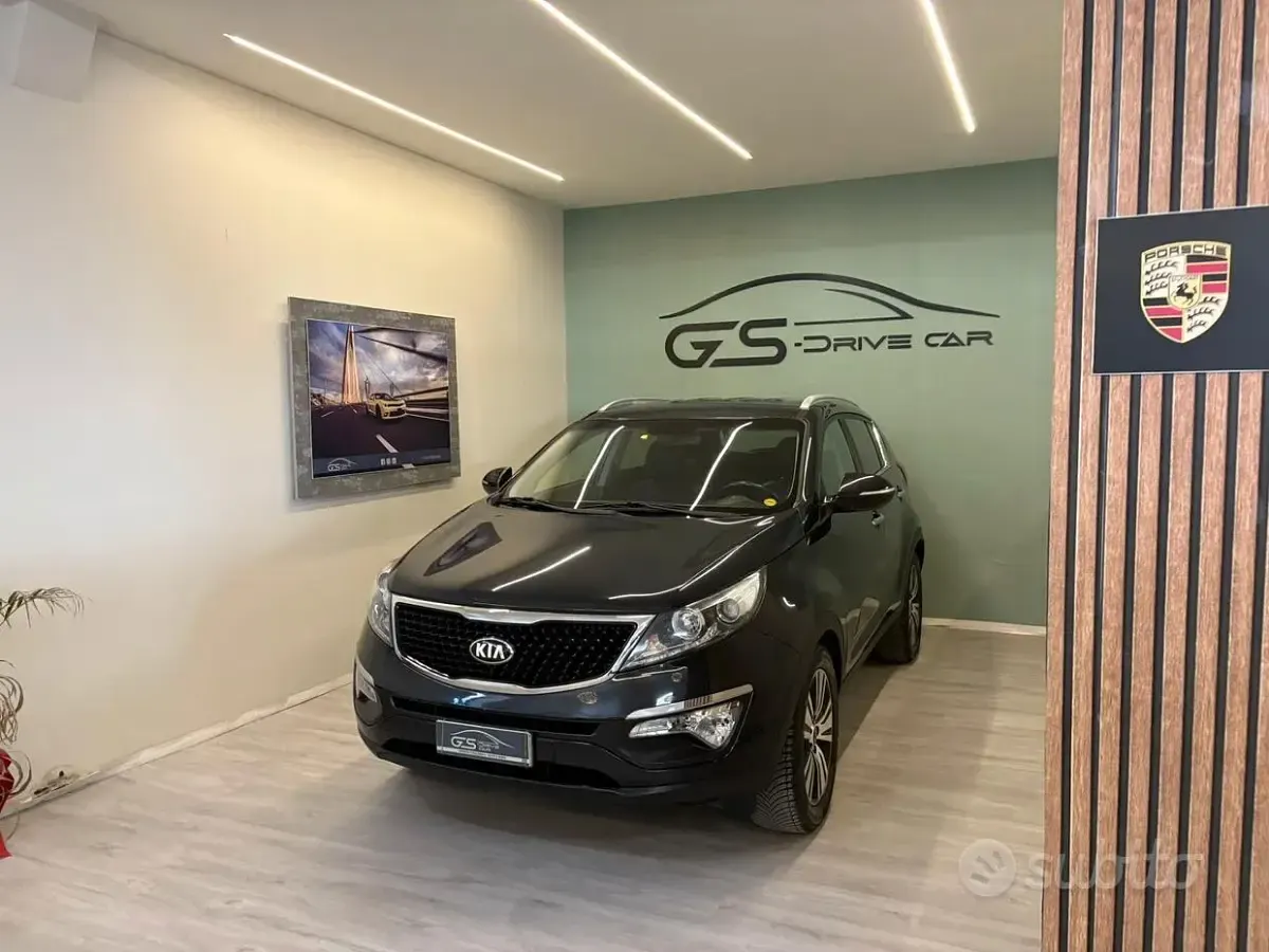Usata Kia Sportage 116 CV (85 kW) 2016 Nero SUV