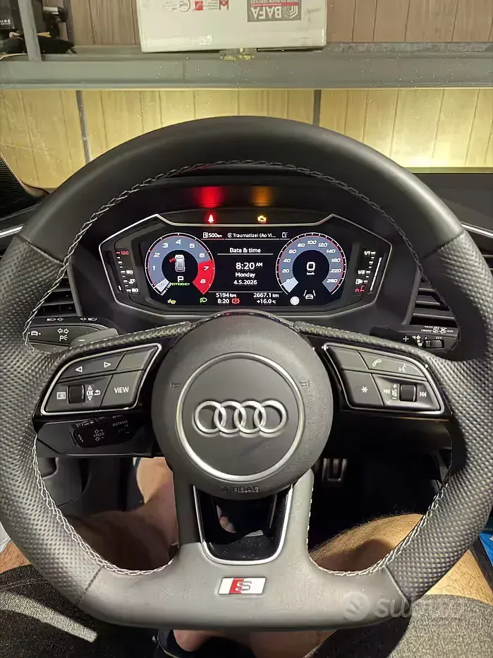 Usata Audi A1 Sportback S-Line 95 CV (69 kW) 2026 Bianco Utilitaria