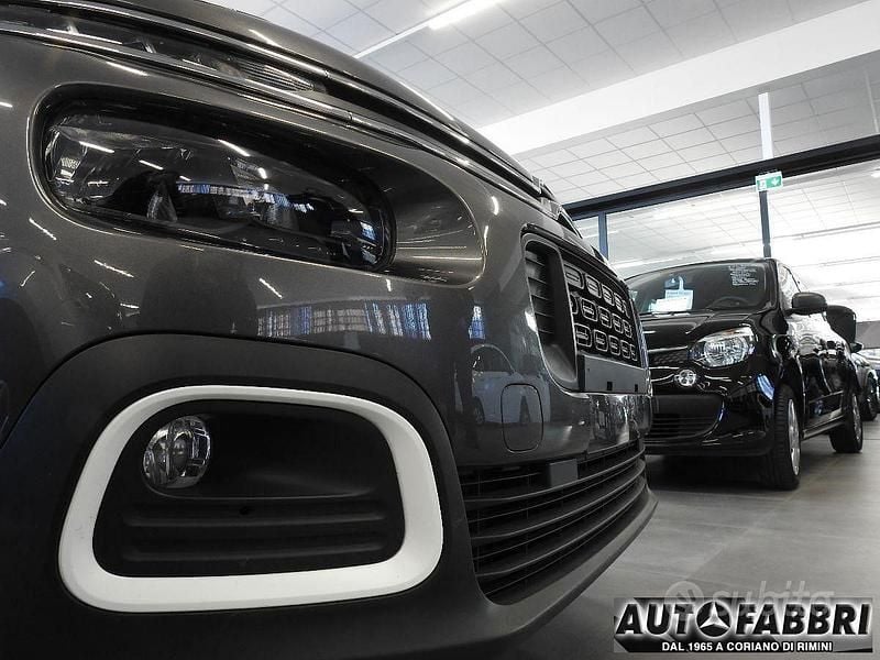 Usata Citroën Berlingo PureTech 110 CV (80 kW) 2019 Grigio Monovolume