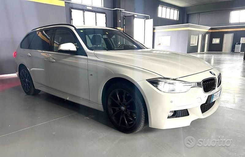 Usata BMW 320 M Sport 2018 Bianco Station wagon