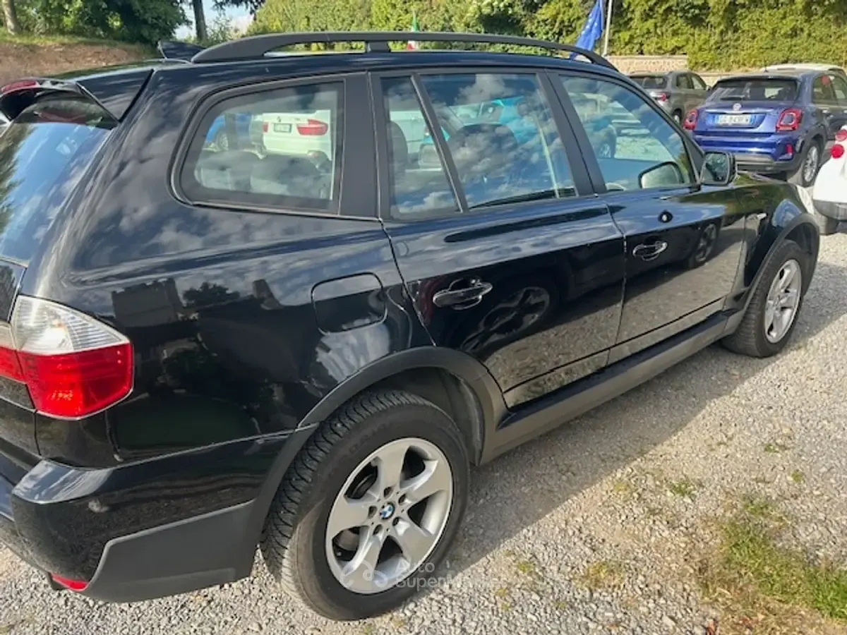 Usata BMW X3 177 CV (130 kW) 2008 Nero SUV
