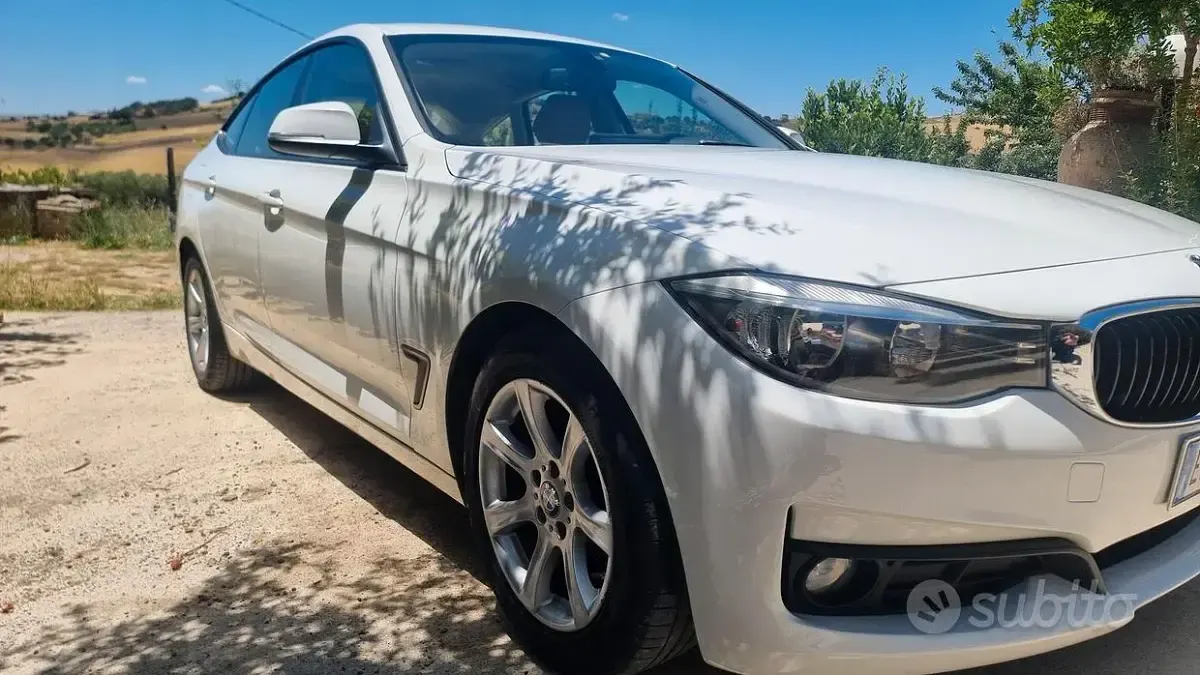 Usata BMW 318 143 CV (105 kW) 2014 Bianco Berlina