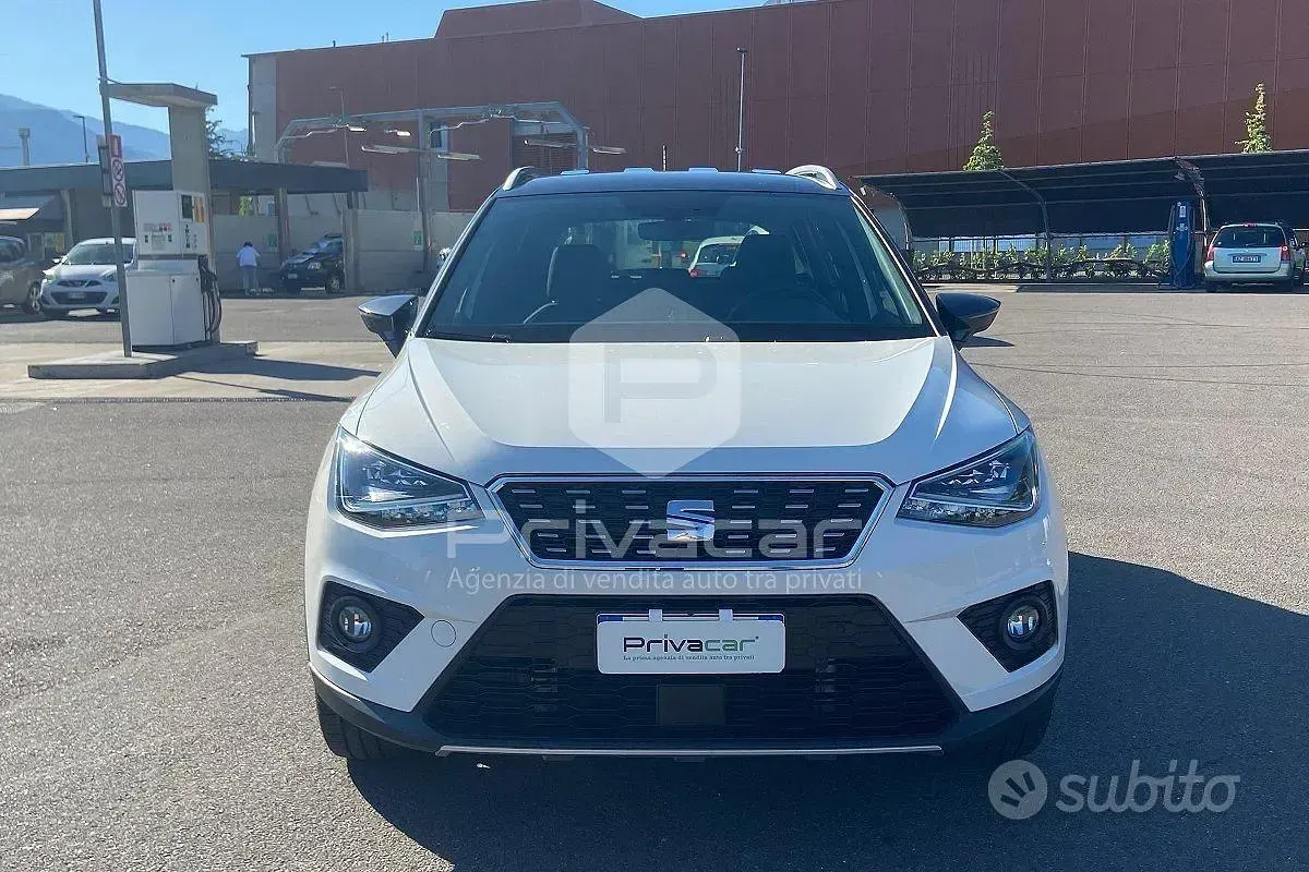 Usata Seat Arona XCELLENCE 95 CV (69 kW) 2020 Bianco SUV