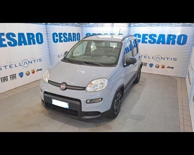Usata Fiat Panda City Life 70 CV (51 kW) 2022 Grigio Utilitaria